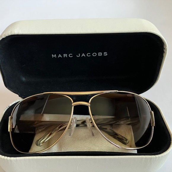 Marc Jacobs Metal Frame Sunglasses - Picture 1 of 8